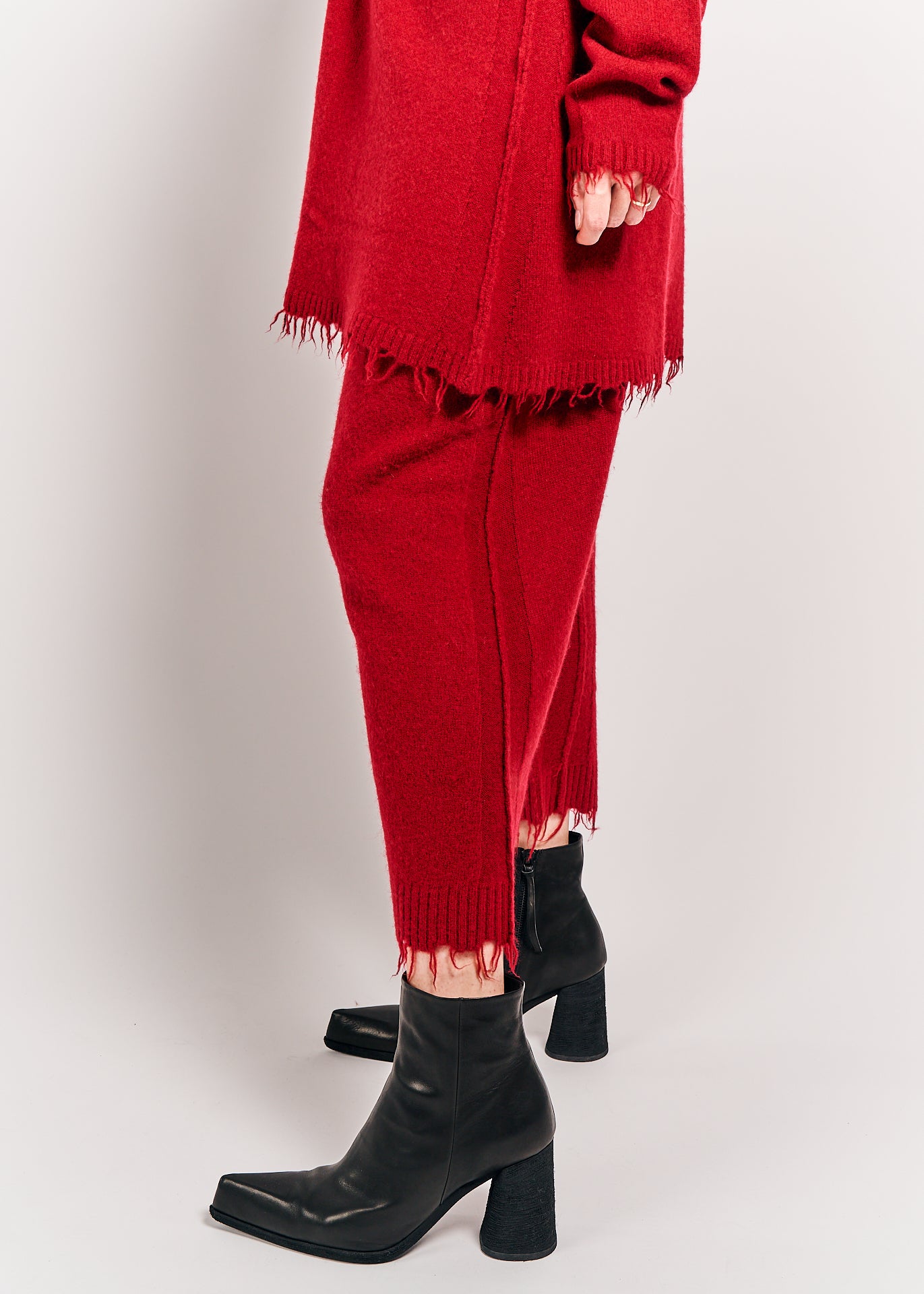 Rundholz Mainline Knitted Long Sweater Sunset