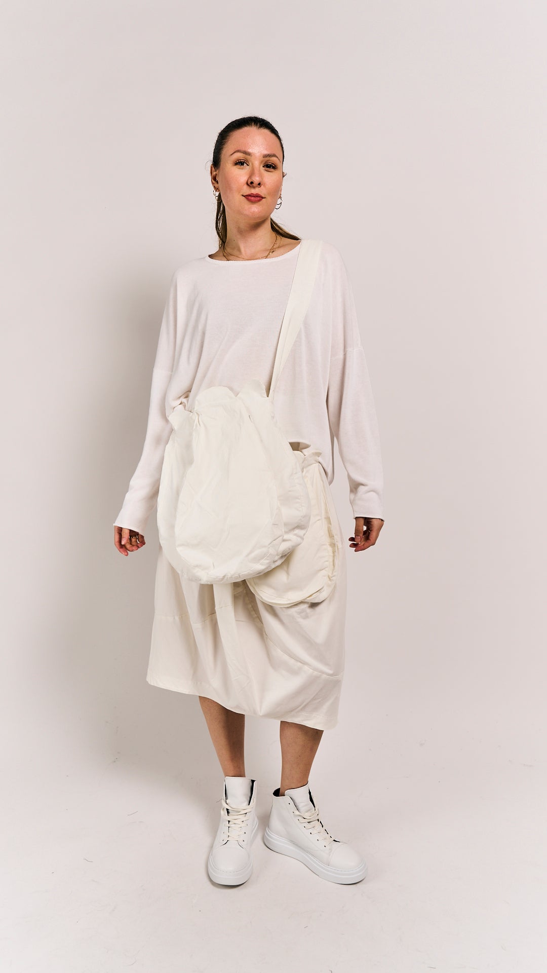 Rundholz Black Label Bag Offwhite