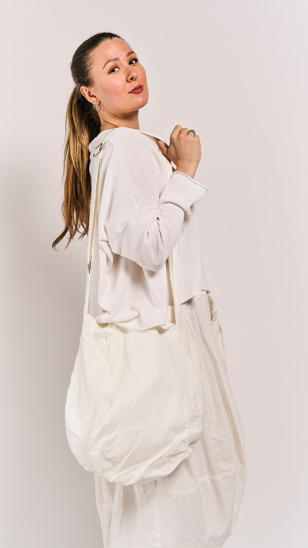 Rundholz Black Label Bag Offwhite