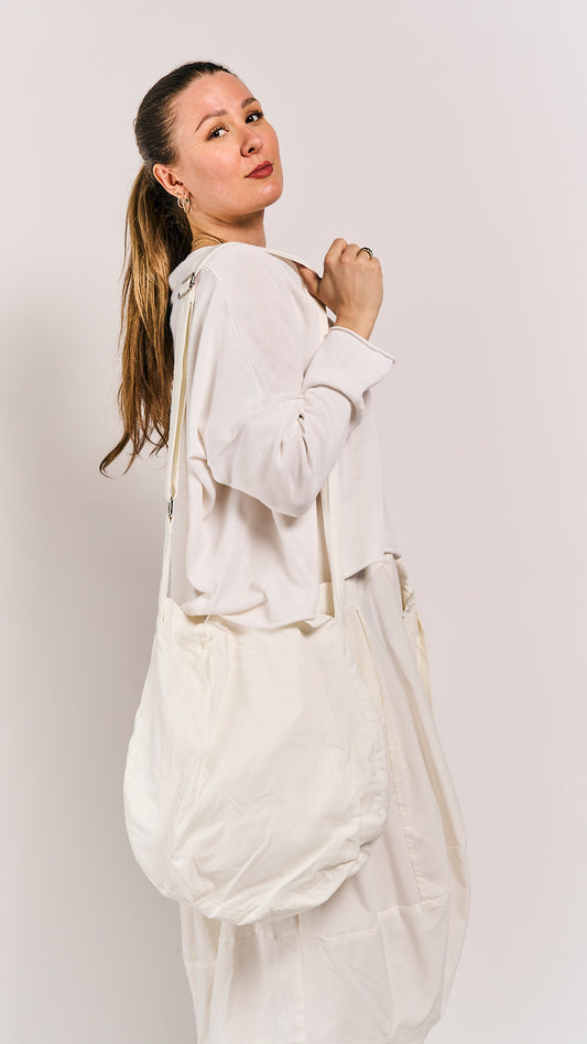 Rundholz Black Label Bag Offwhite