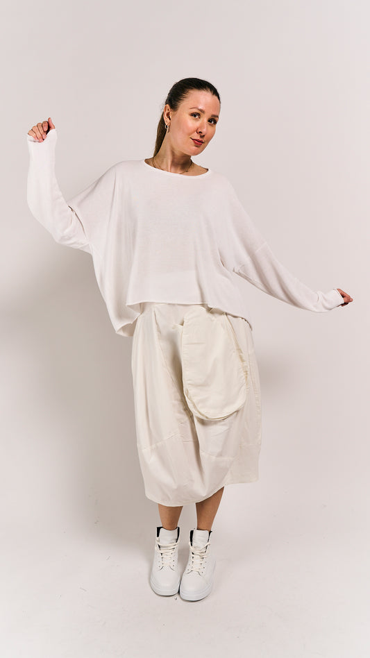 Rundholz DIP Pullover Seafoam Fog