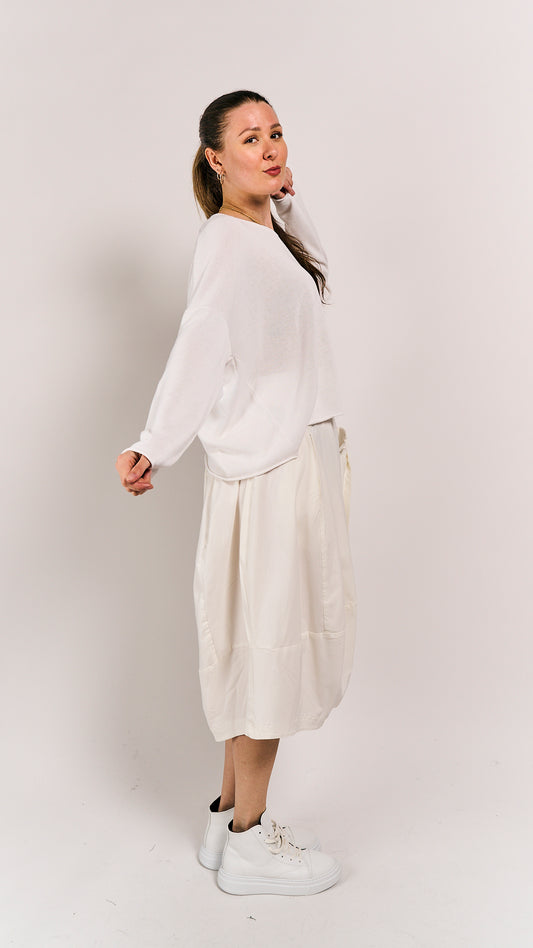 Rundholz DIP Pullover Seafoam Fog