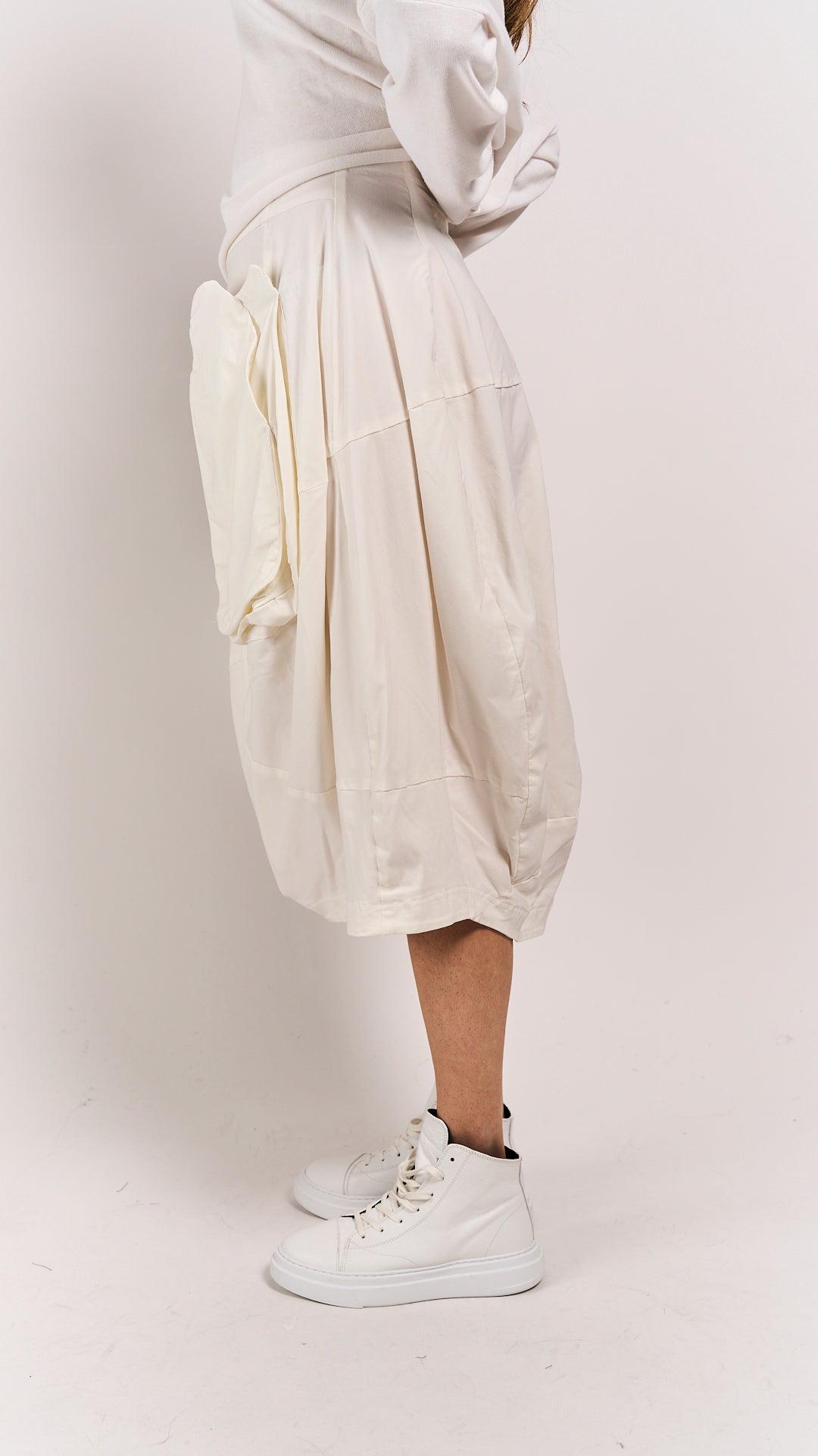 Rundholz Black Label Skirt Offwhite