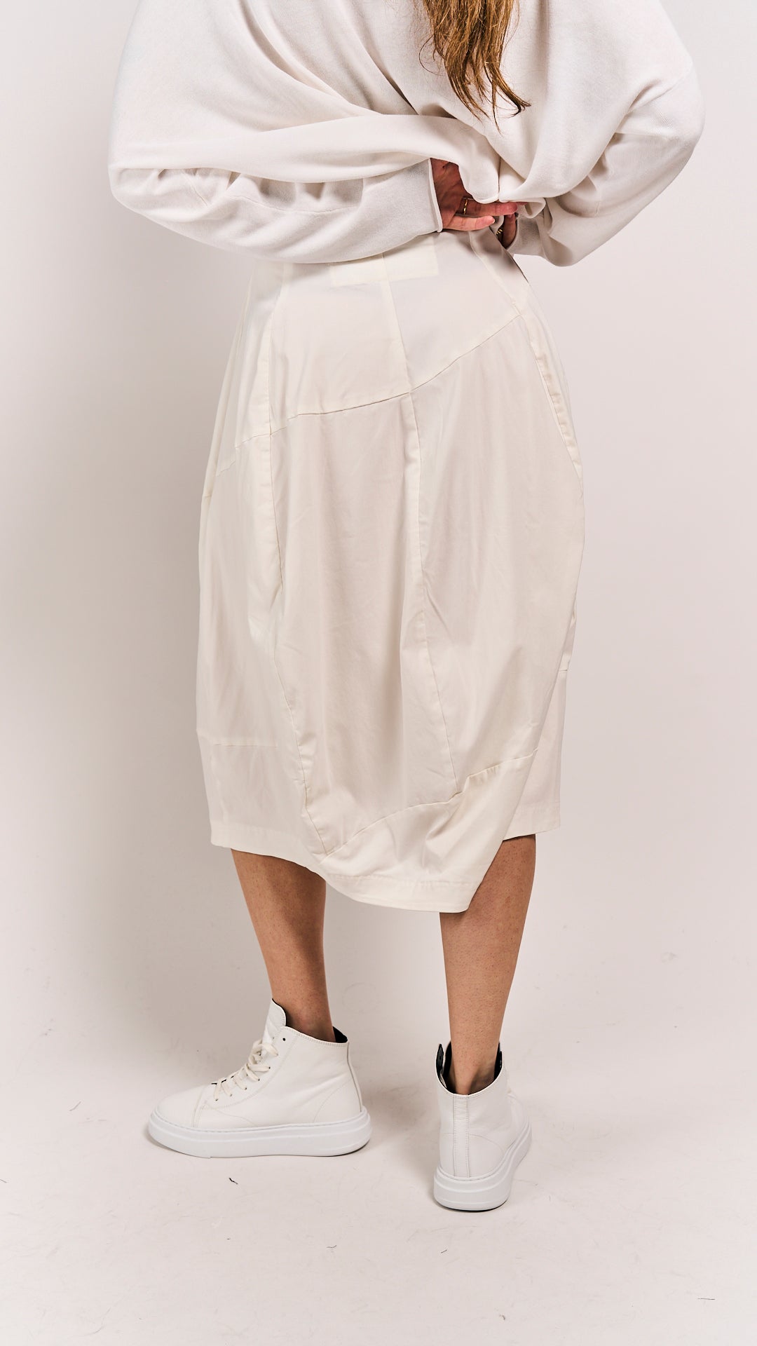 Rundholz Black Label Skirt Offwhite