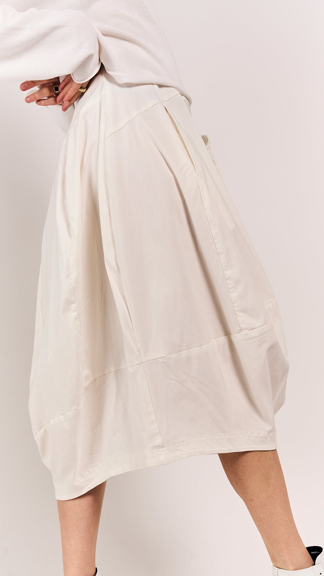 Rundholz Black Label Skirt Offwhite