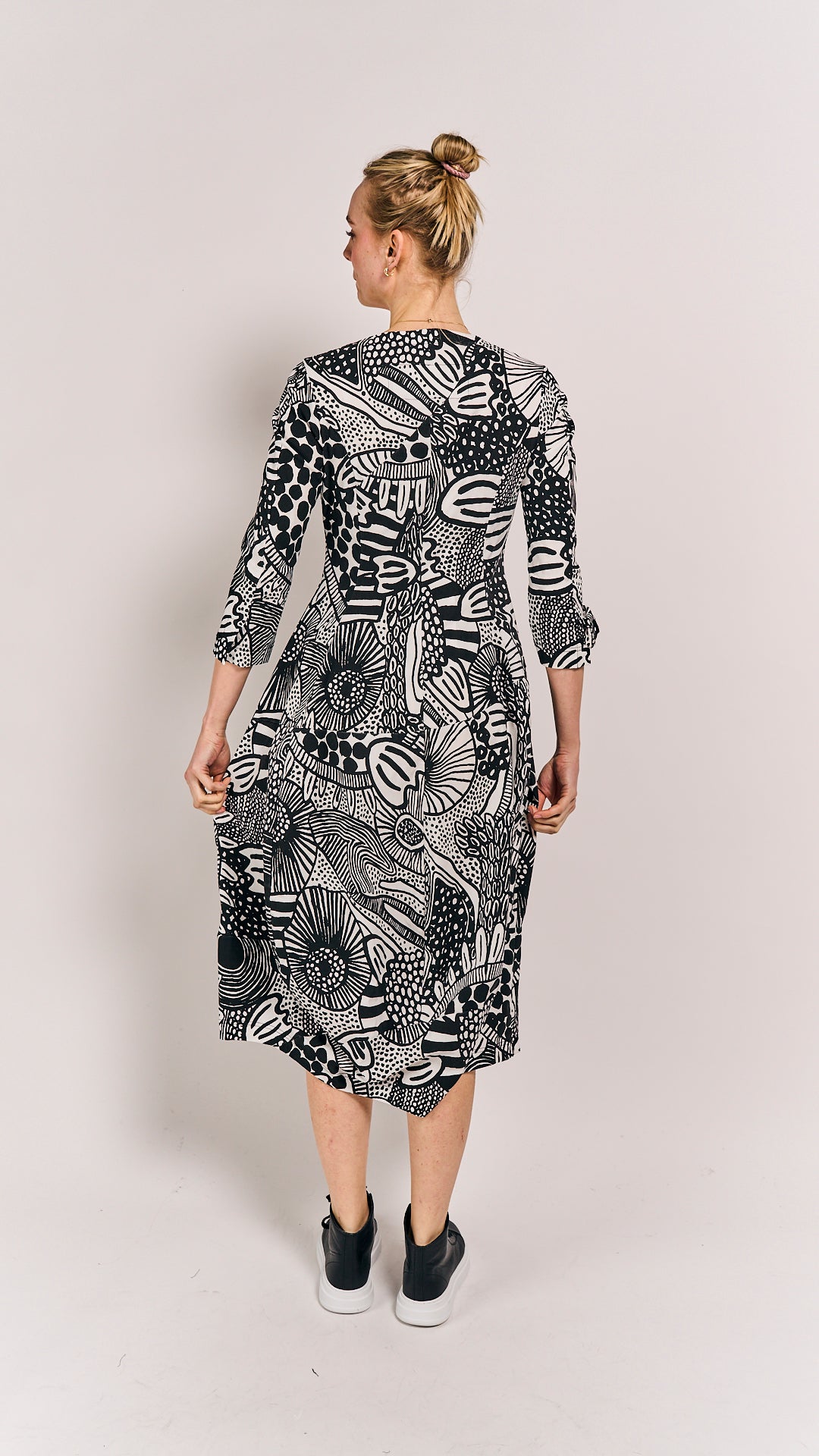 Rundholz Black Label Dress Black Print