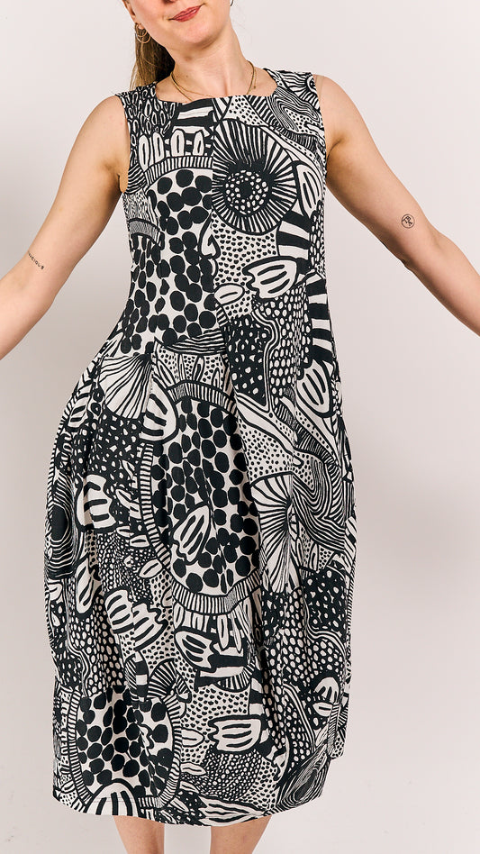 Rundholz Black Label Dress Black Print size Small