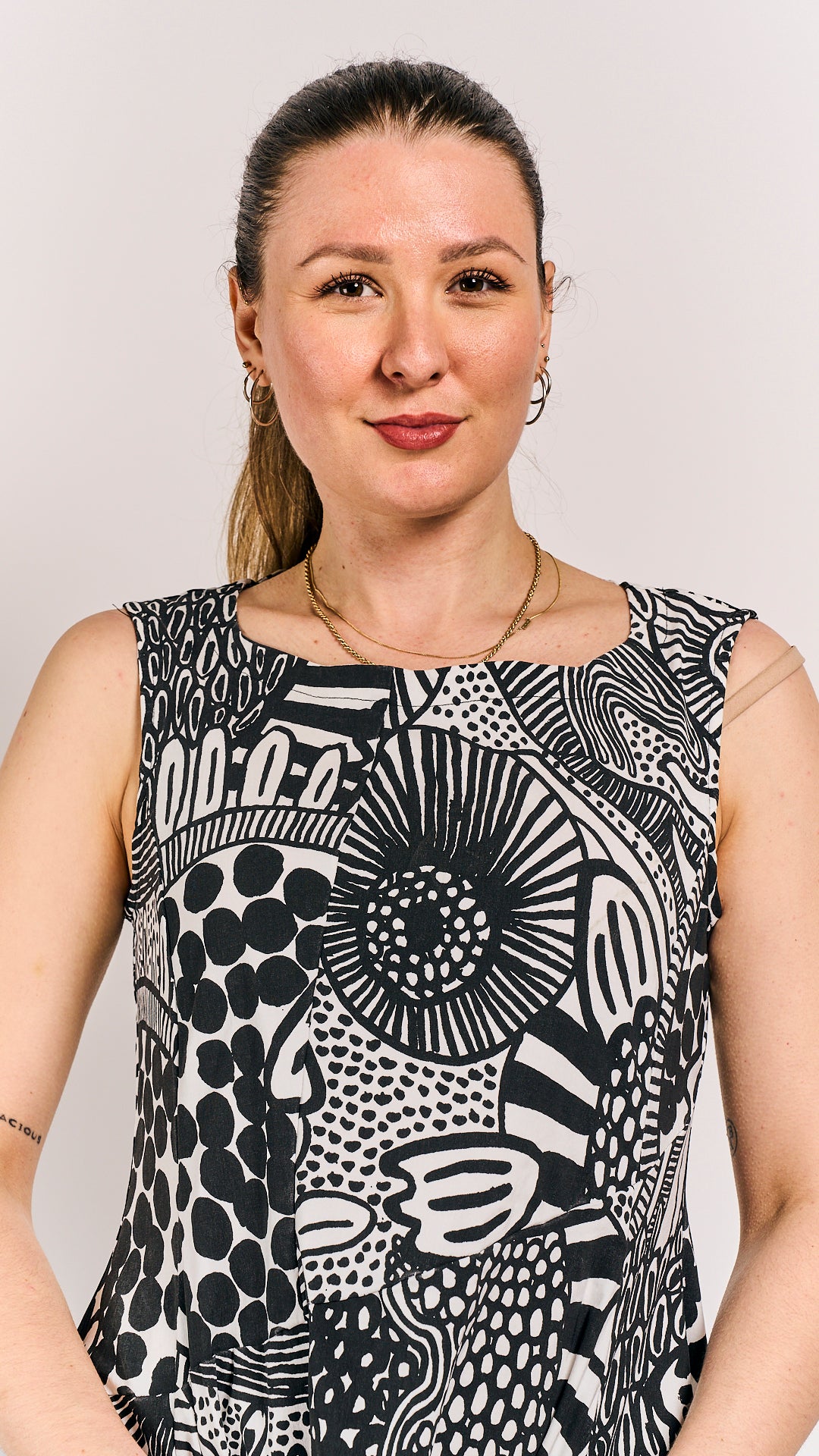 Rundholz Black Label Dress Black Print size Small