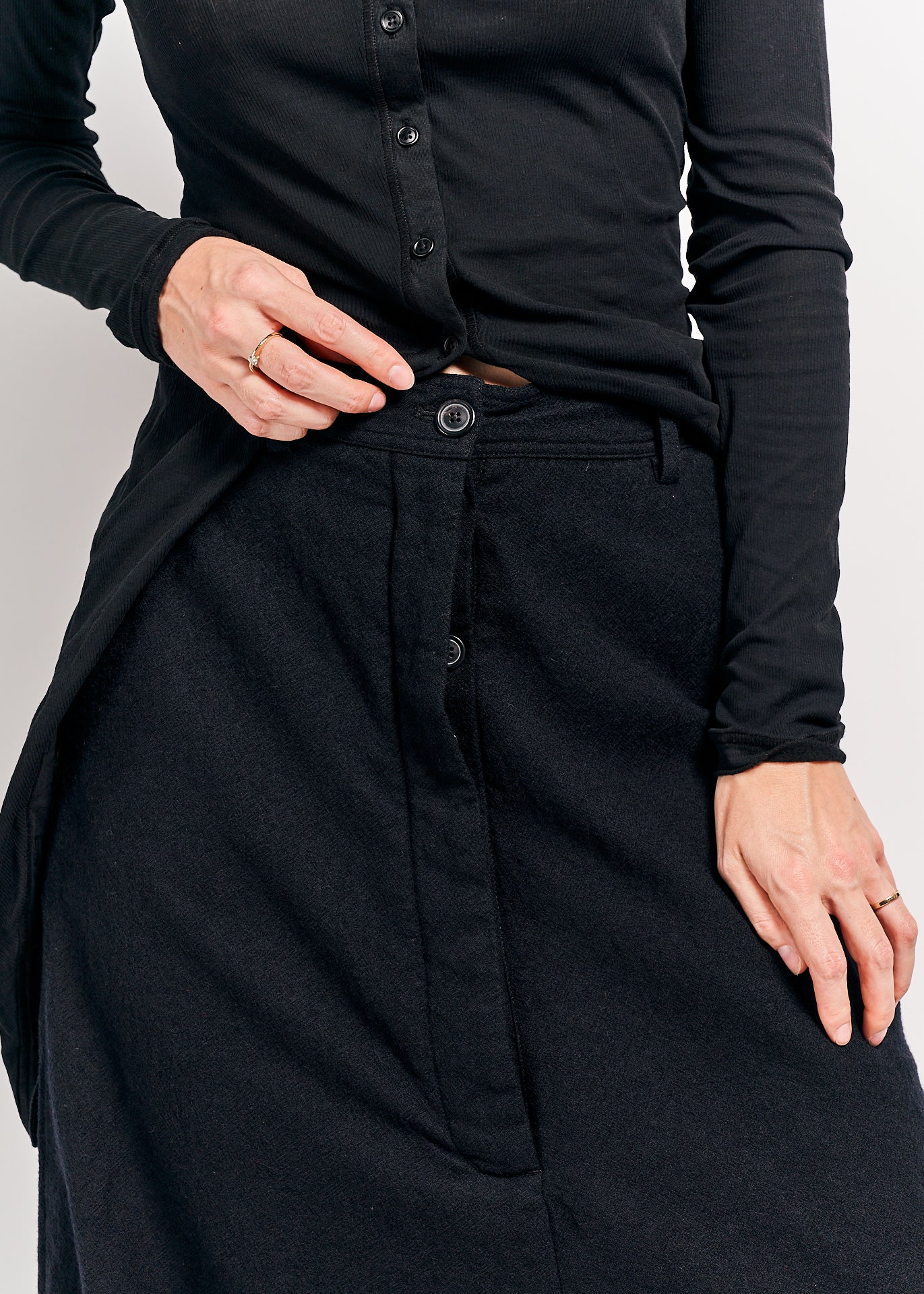 Rundholz Mainline Trousers Black