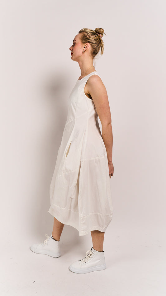 Rundholz Black Label Dress Offwhite