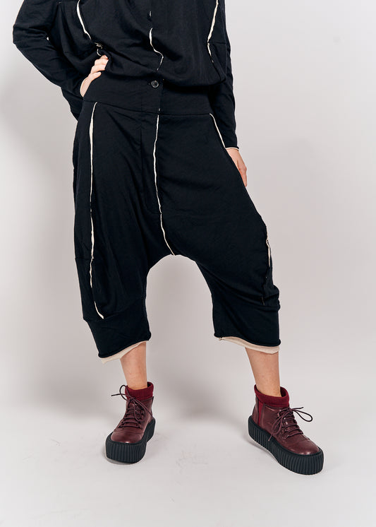 Rundholz Mainline Trousers Black Bone