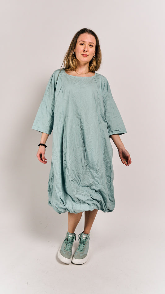 Rundholz Black Label Dress Mint Poplin Print