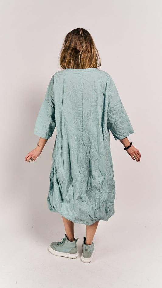 Rundholz Black Label Dress Mint Poplin Print