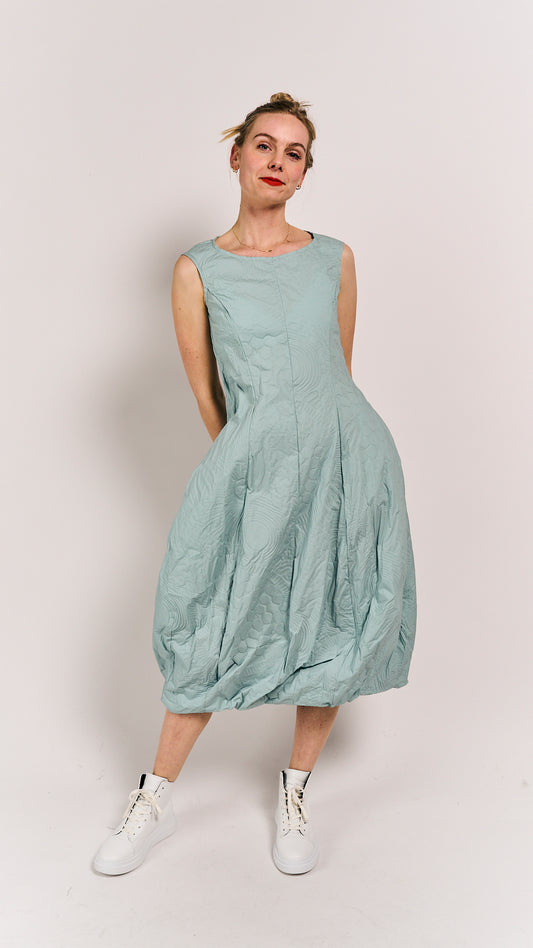 Rundholz Black Label Dress Mint Poplin Print