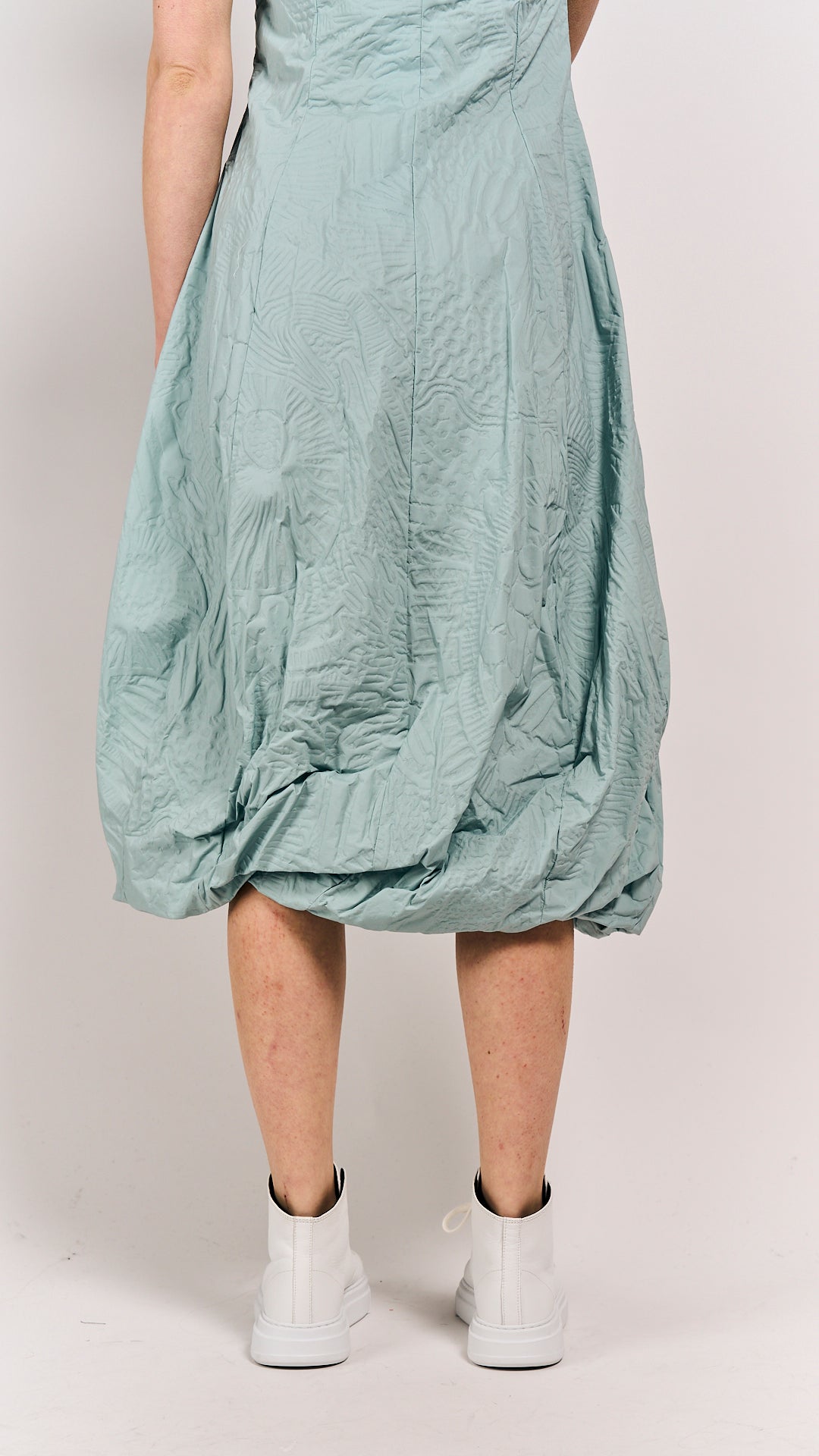 Rundholz Black Label Dress Mint Poplin Print size Extra Large