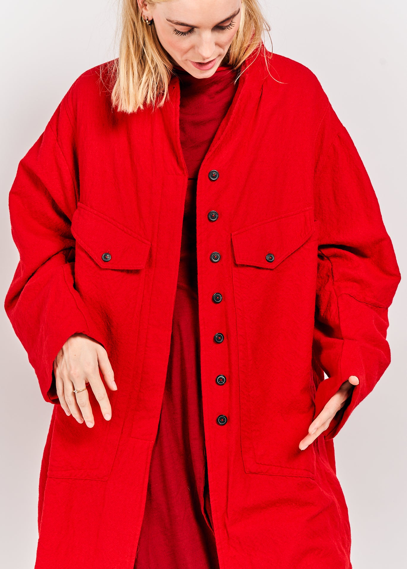 Rundholz Mainline Coat Cardinal