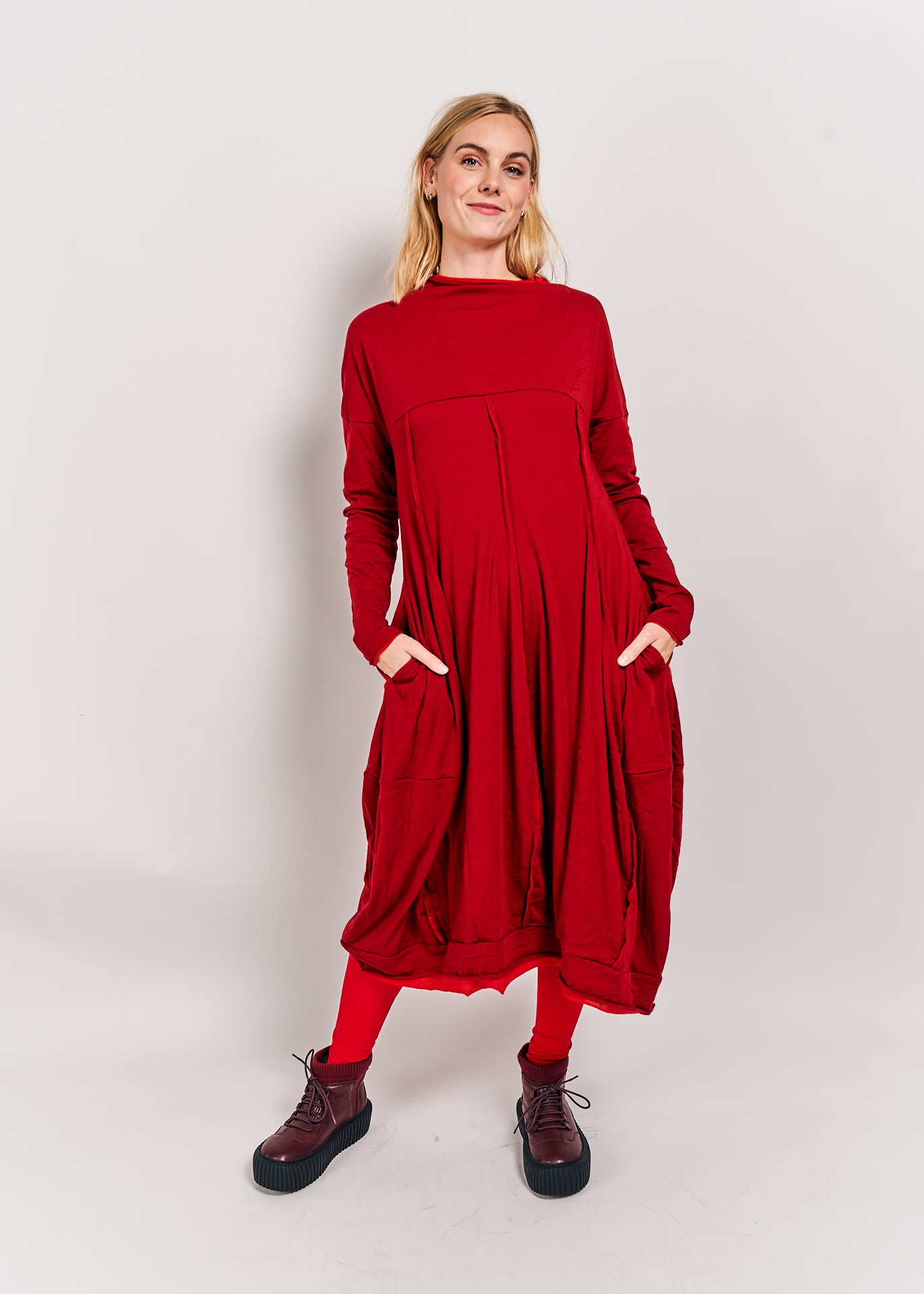 Rundholz Mainline Dress Sunset Cardinal