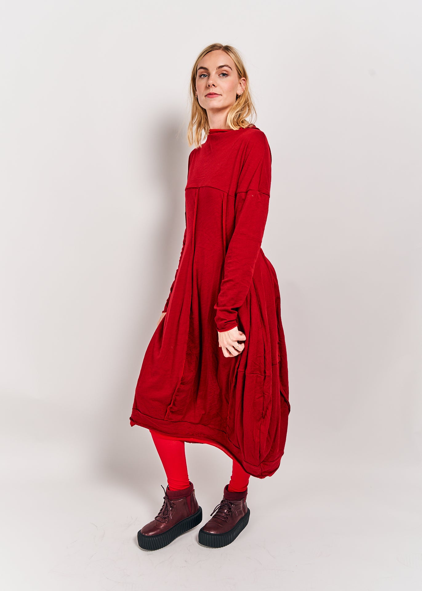 Rundholz Mainline Dress Sunset Cardinal