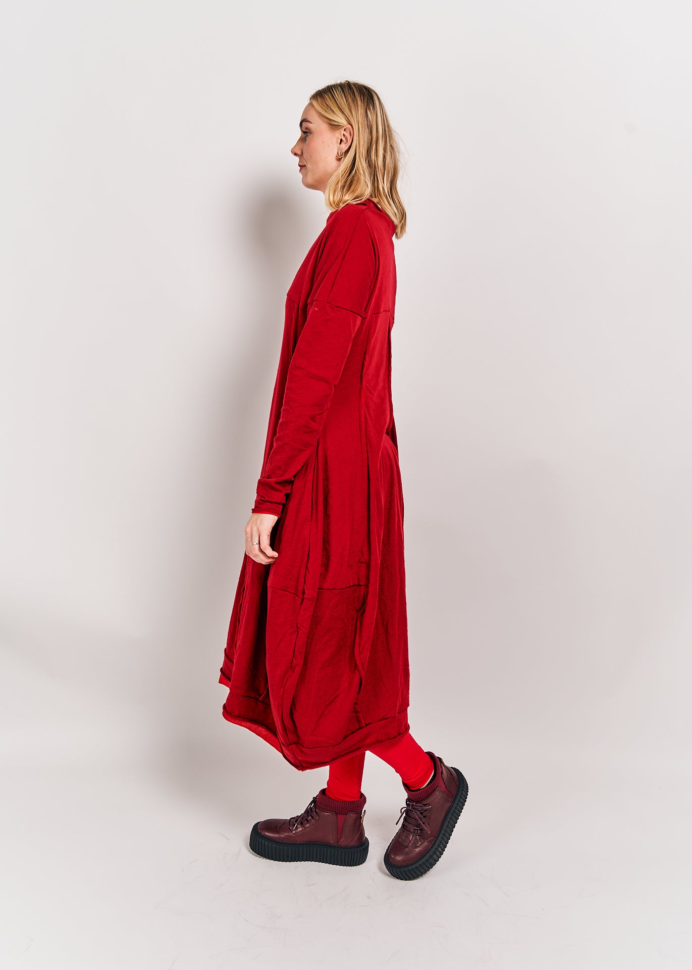 Rundholz Mainline Dress Sunset Cardinal