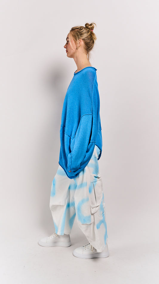 Rundholz Mainline Trousers Graffiti Ice