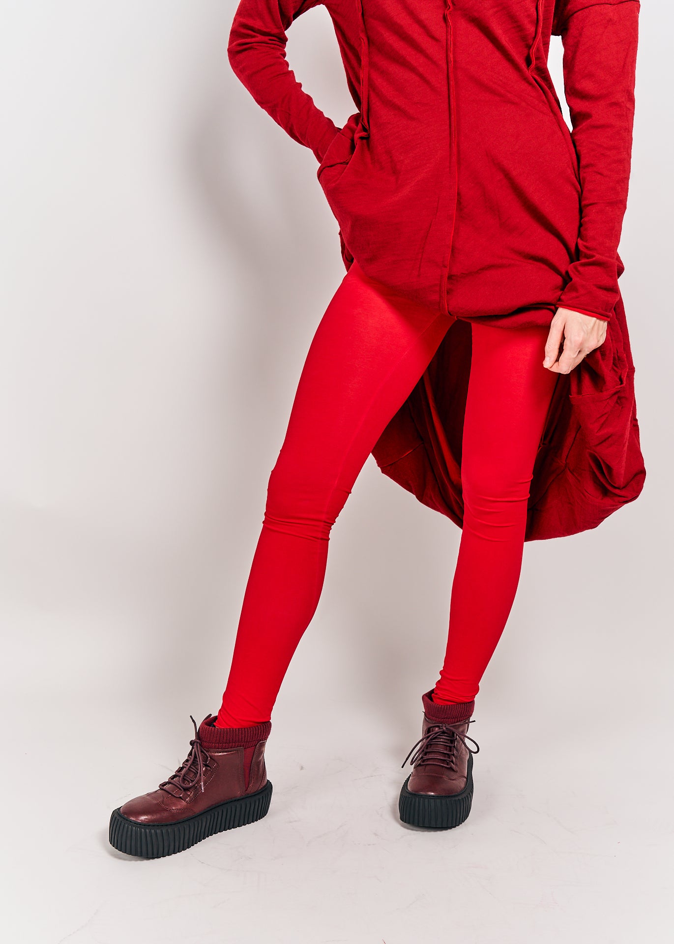 Rundholz Mainline Legging Cardinal Cloud