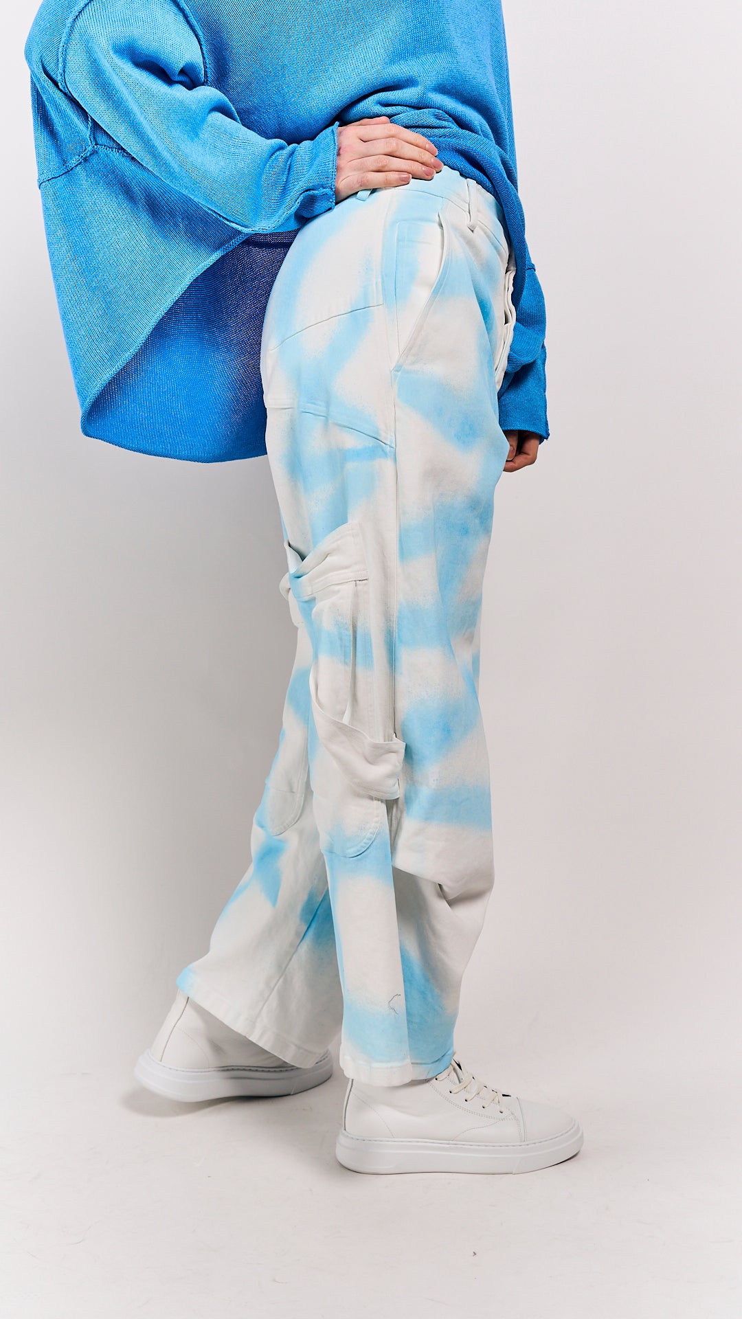 Rundholz Mainline Trousers Graffiti Ice