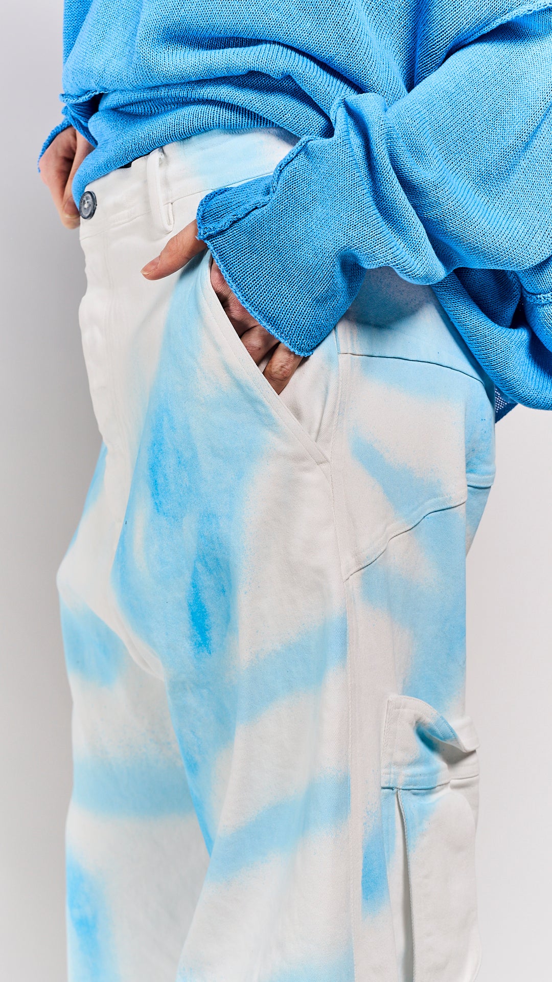 Rundholz Mainline Trousers Graffiti Ice