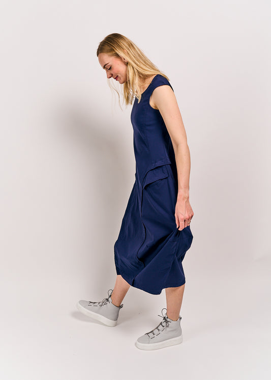 Rundholz Black Label Dress Navy size Extra Small