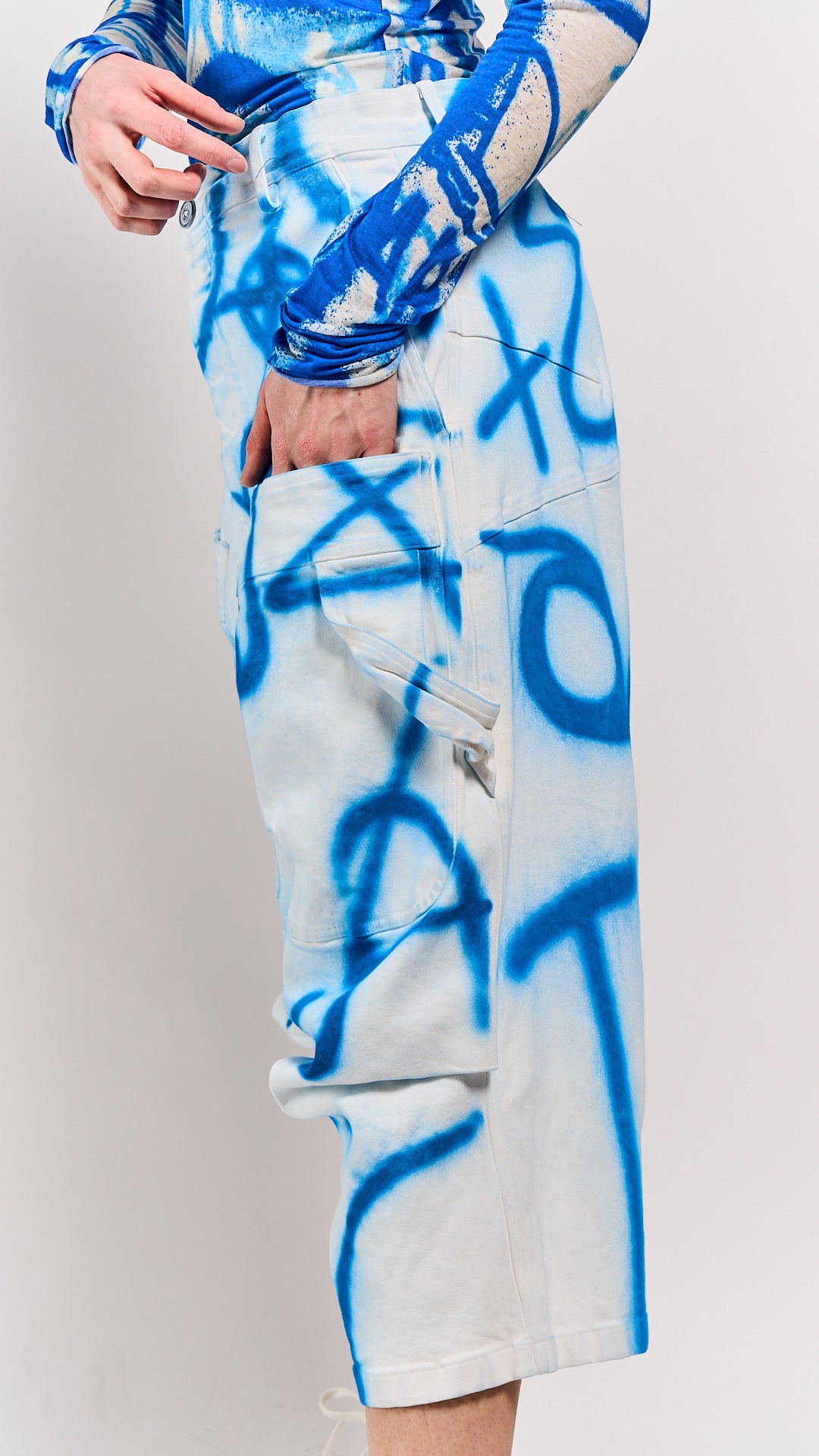 Rundholz Mainline Trousers Graffiti Electric size Extra Small