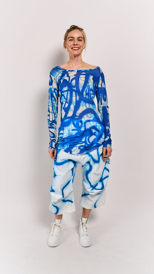 Rundholz Mainline Shirt Electric Print