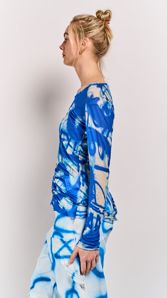 Rundholz Mainline Shirt Electric Print