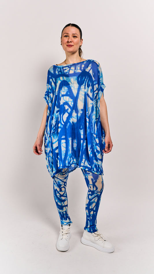 Rundholz Mainline Tunic Electric Print