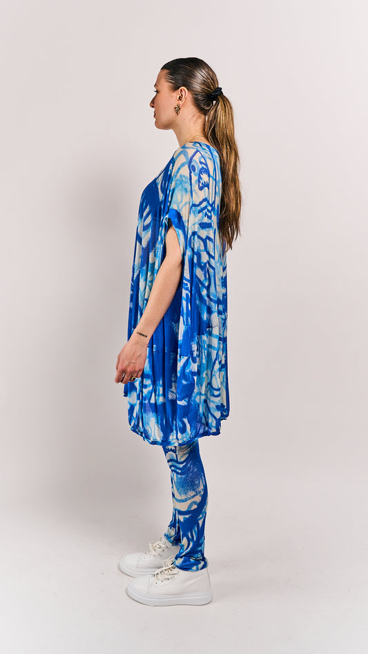 Rundholz Mainline Tunic Electric Print