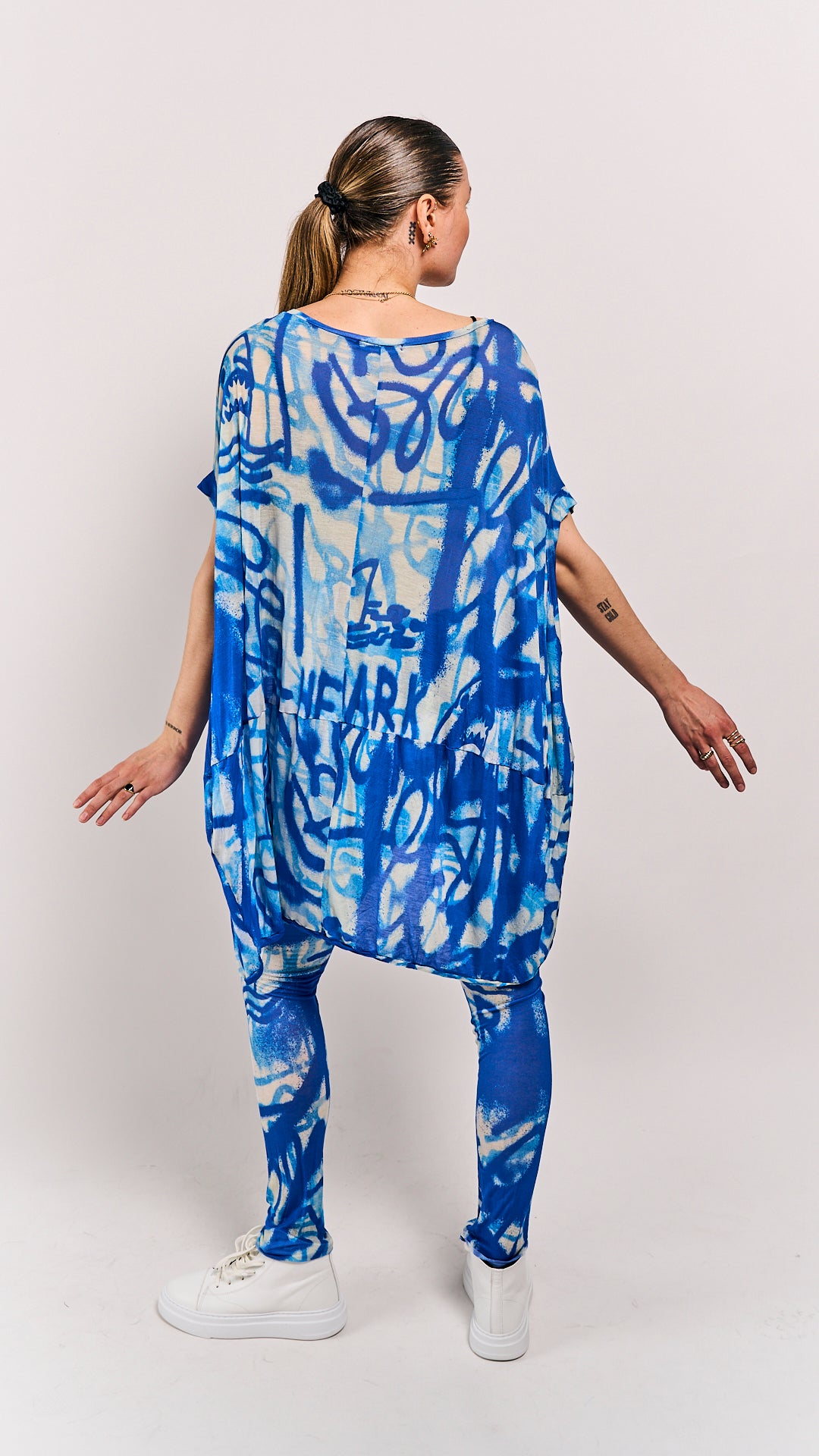 Rundholz Mainline Tunic Electric Print
