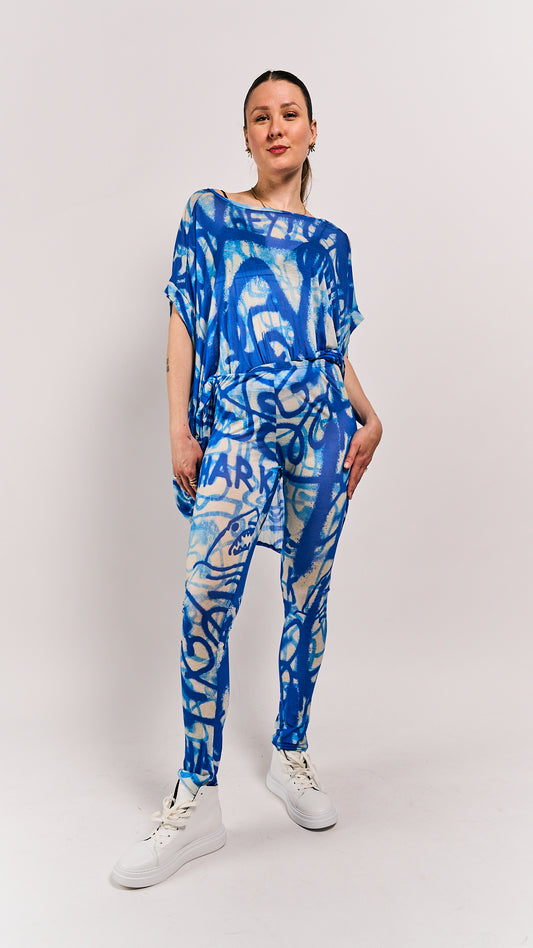 Rundholz Mainline Legging Electric Print