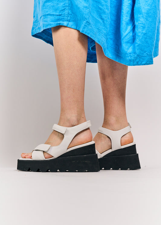Puro Secret Shoes Twist & Shout White