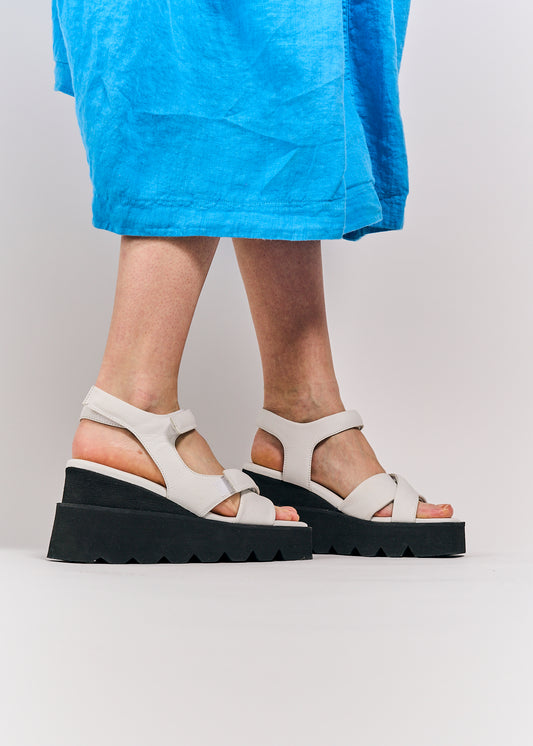 Puro Secret Shoes Twist & Shout White