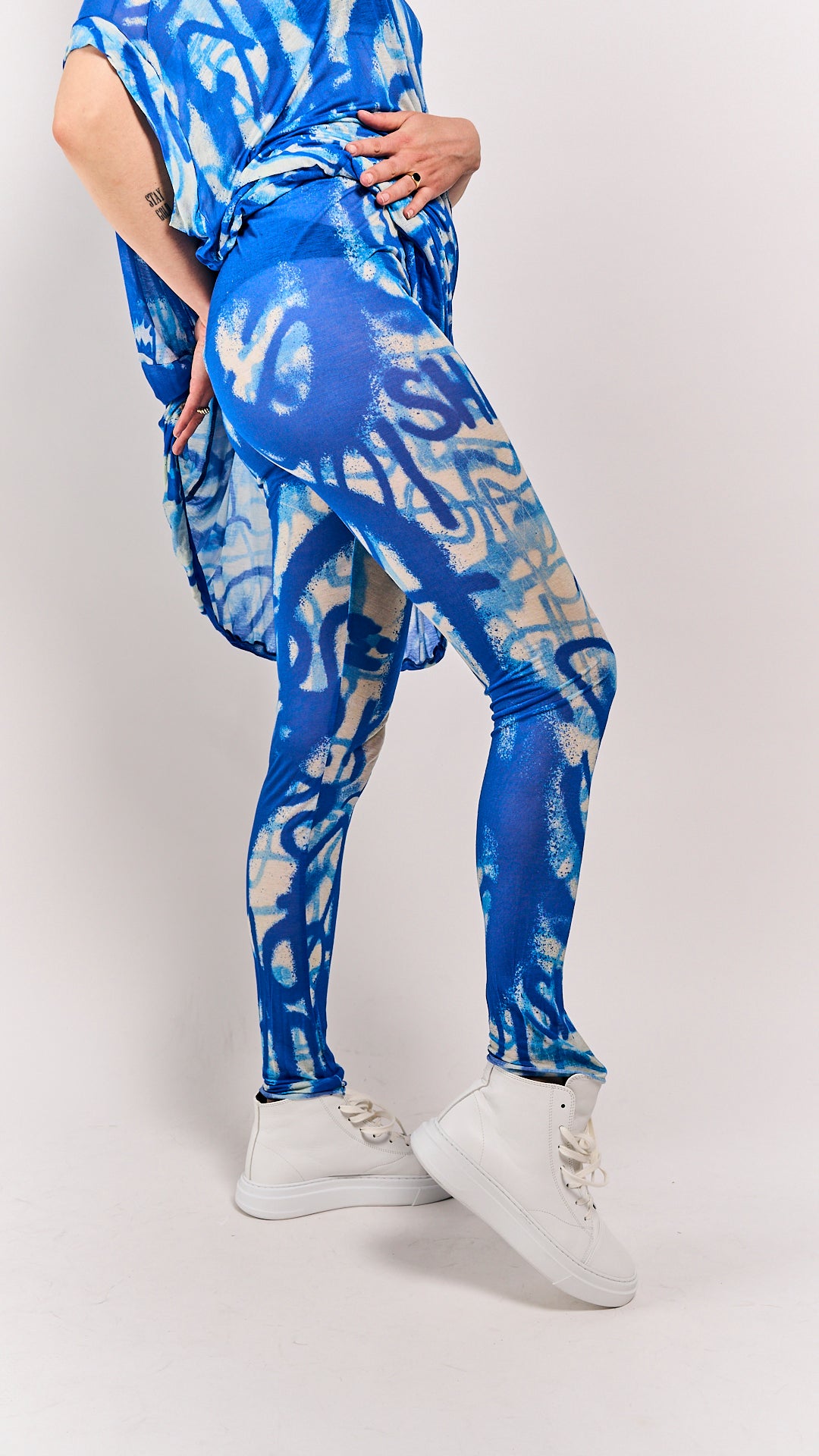 Rundholz Mainline Legging Electric Print