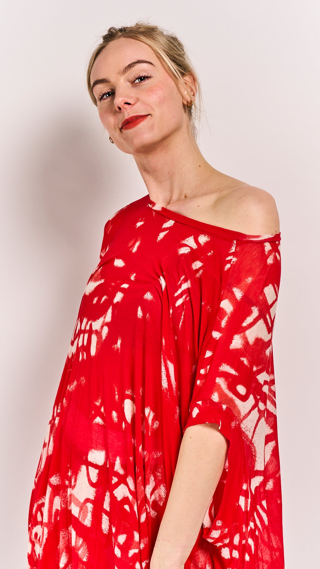 Rundholz Mainline Tunic Ketchup Print