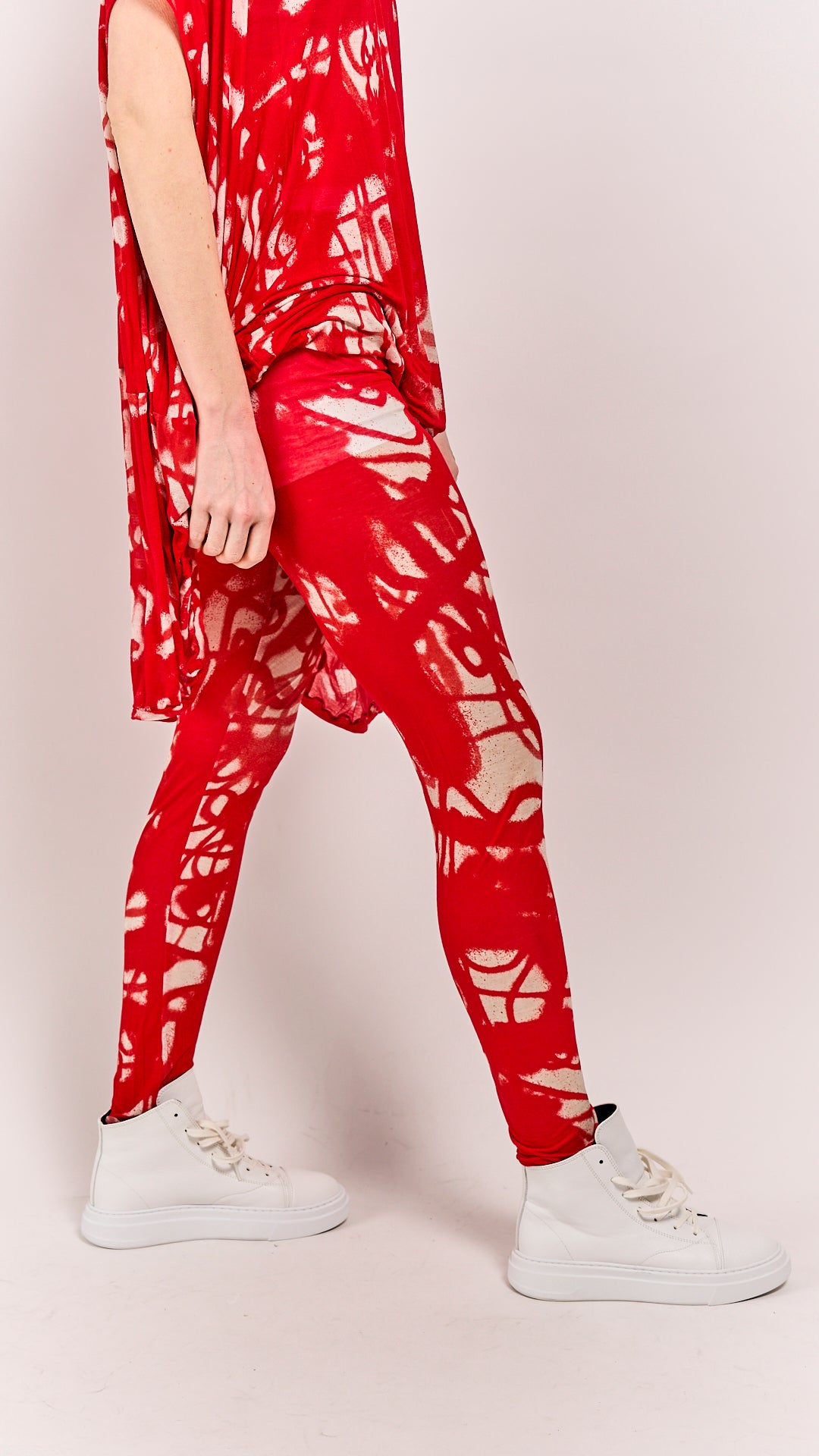Rundholz Mainline Legging Ketchup Print