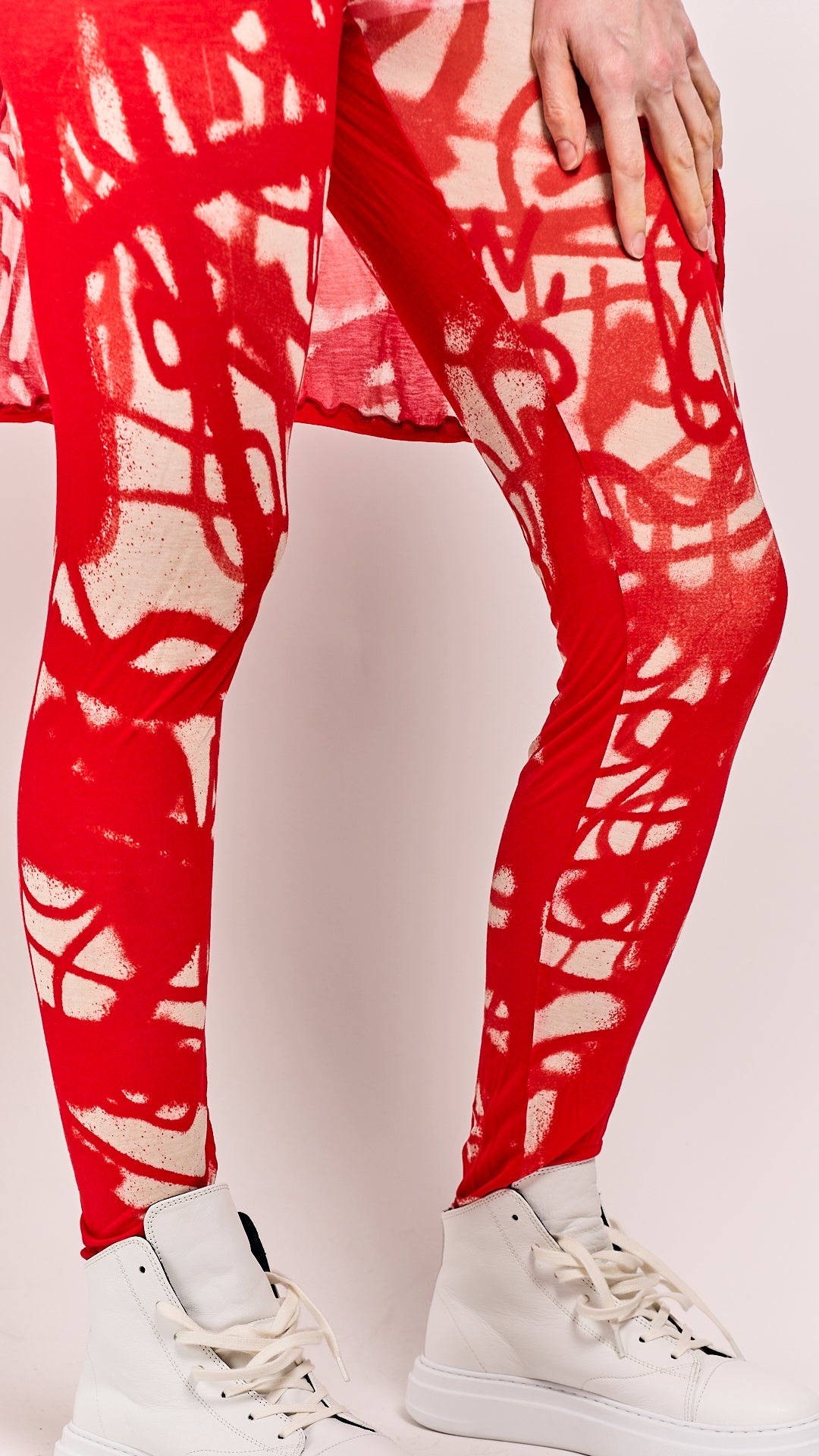 Rundholz Mainline Legging Ketchup Print