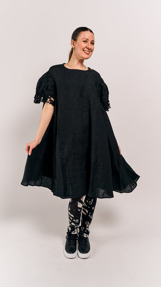 Rundholz DIP Dress Black Gloss