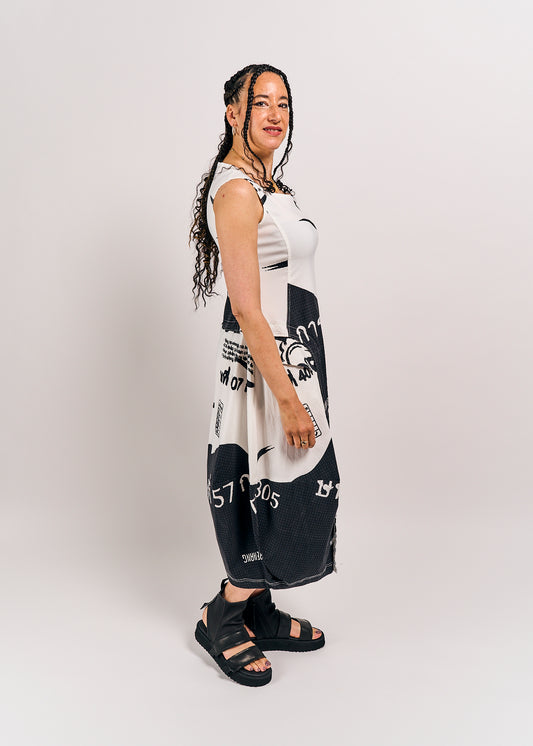 Rundholz Black Label Dress Black Print