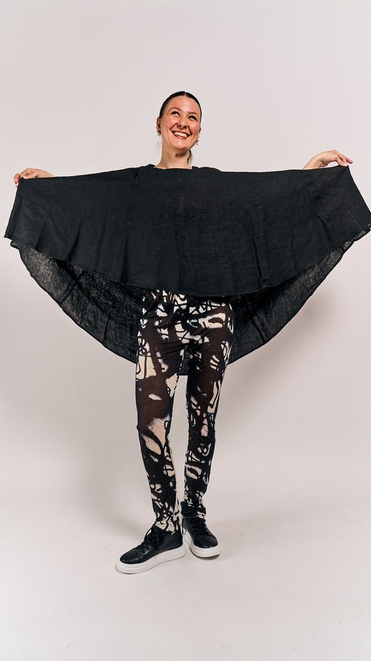 Rundholz Mainline Legging Black Print