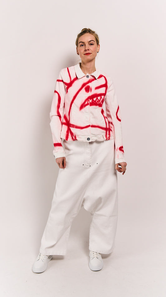 Rundholz Mainline Jacket Graffiti Ketchup