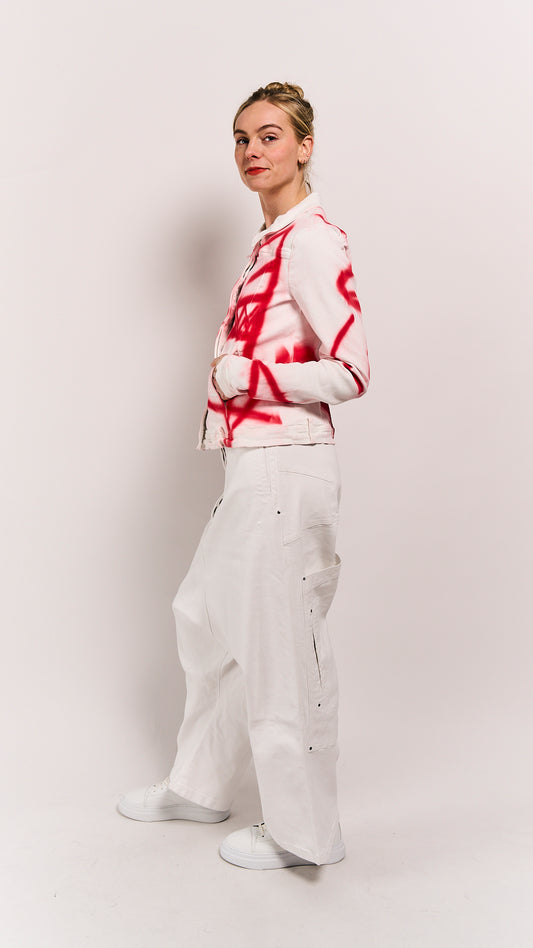 Rundholz Mainline Jacket Graffiti Ketchup