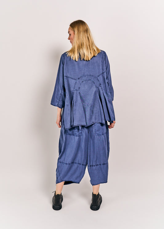 Rundholz Black Label Trousers Navy Pigment