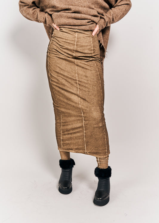 Rundholz Mainline Skirt Camel Cloud