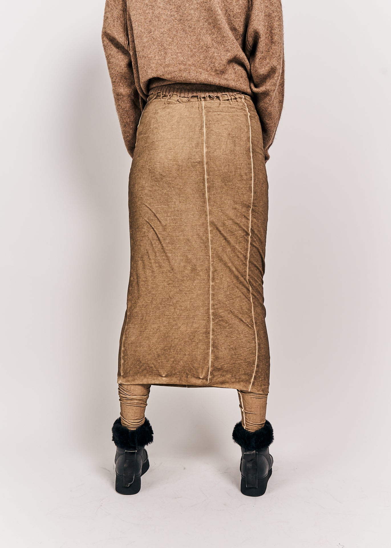 Rundholz Mainline Skirt Camel Cloud