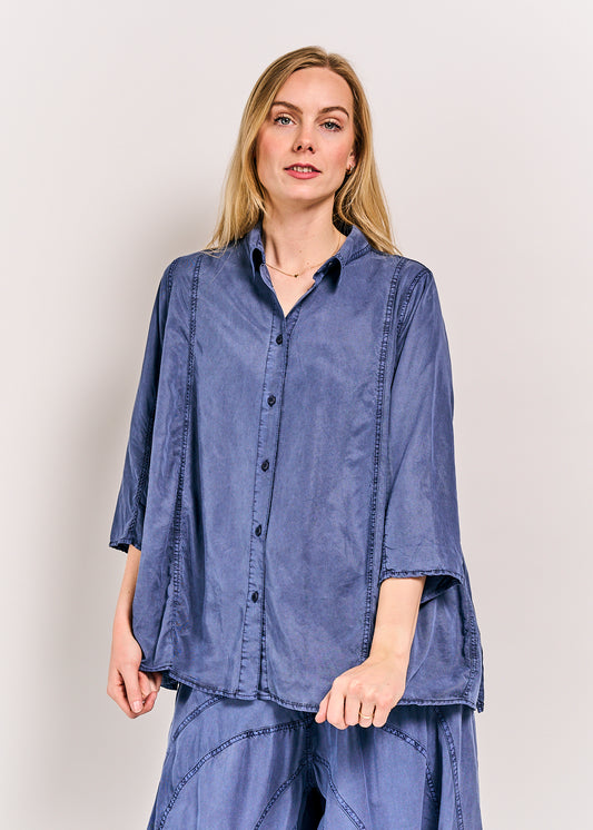 Rundholz Black Label Blouse Navy Pigment